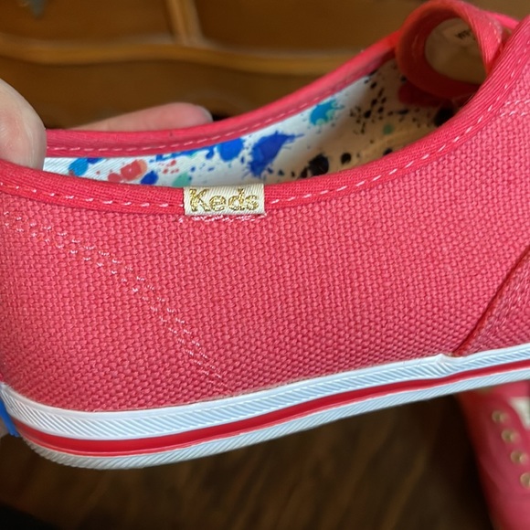 Kate Spade Pink Keds - Picture 4 of 7